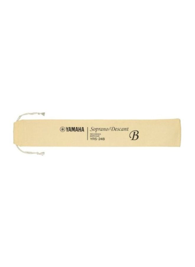 YAMAHA Soprano Recorder YRS23B White - Image 2