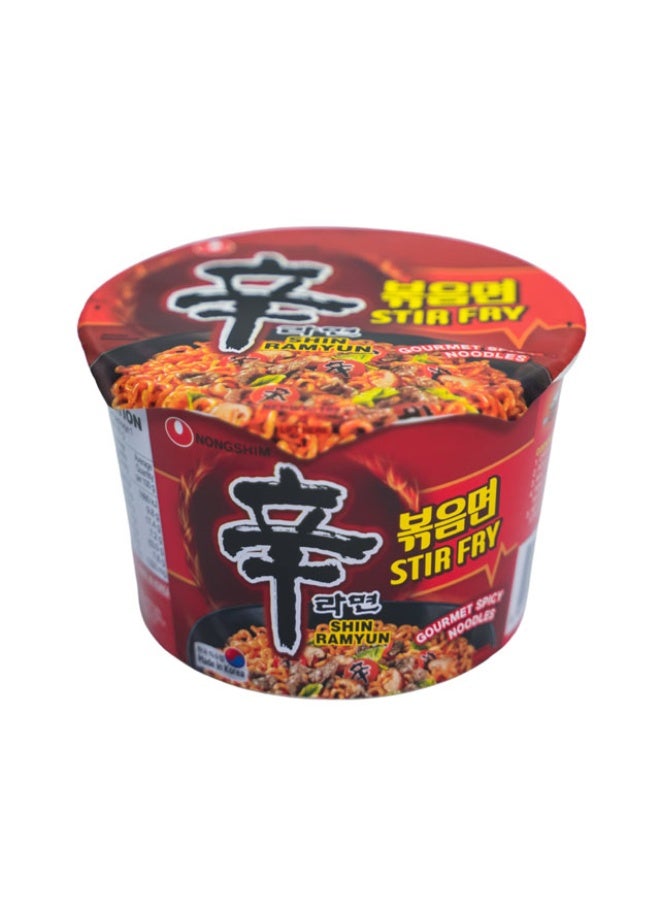Cup Noodles, Stir Fry - 103g, South Korea