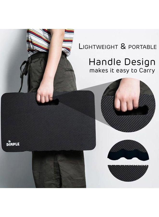 Dimple Kneeling Pad, High Density Thick Foam Comfort Kneeling Mats for Gardening, Yoga Exercise, Garden Cushions, Knee Pads - Image 2