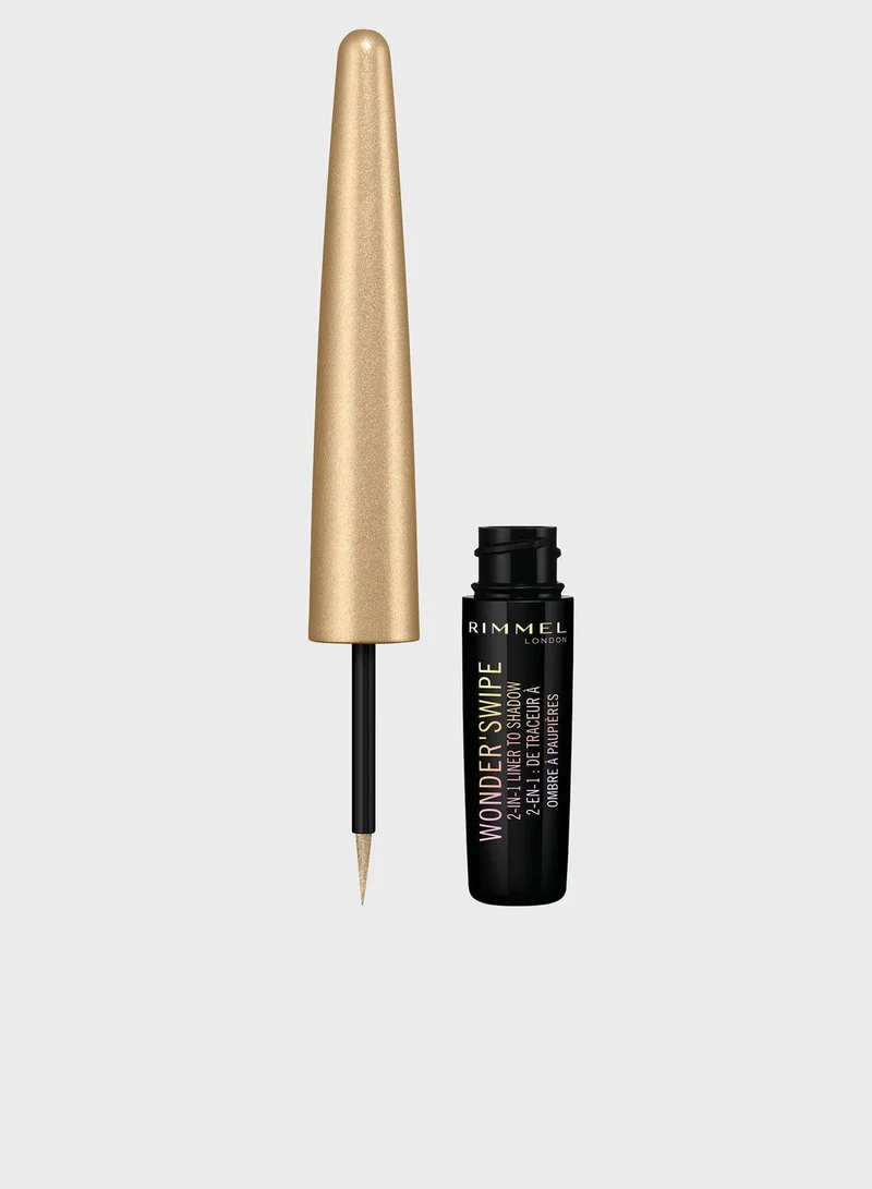 RIMMEL LONDON Rimmel Wonder'swipe 2 in 1 Liner to Shadow – 003 – Ballin', 1.7ml