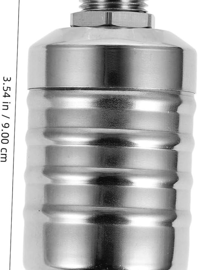 Stainless Steel Float Valve Water Level Controller for Aquarium Pool and Stock Tank - Image 3