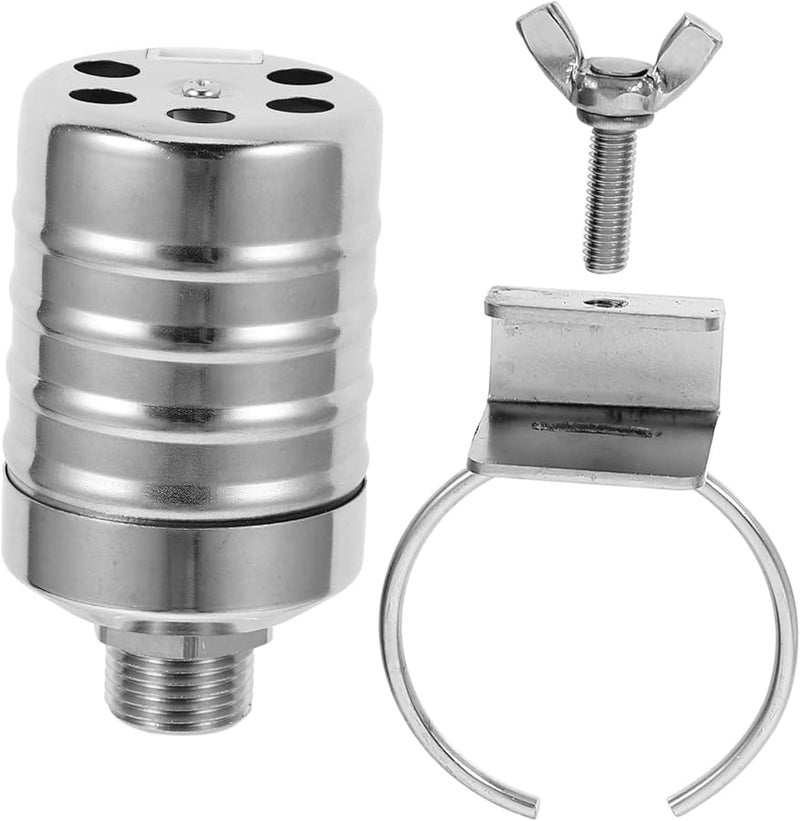 Stainless Steel Float Valve Water Level Controller for Aquarium Pool and Stock Tank - Image 1