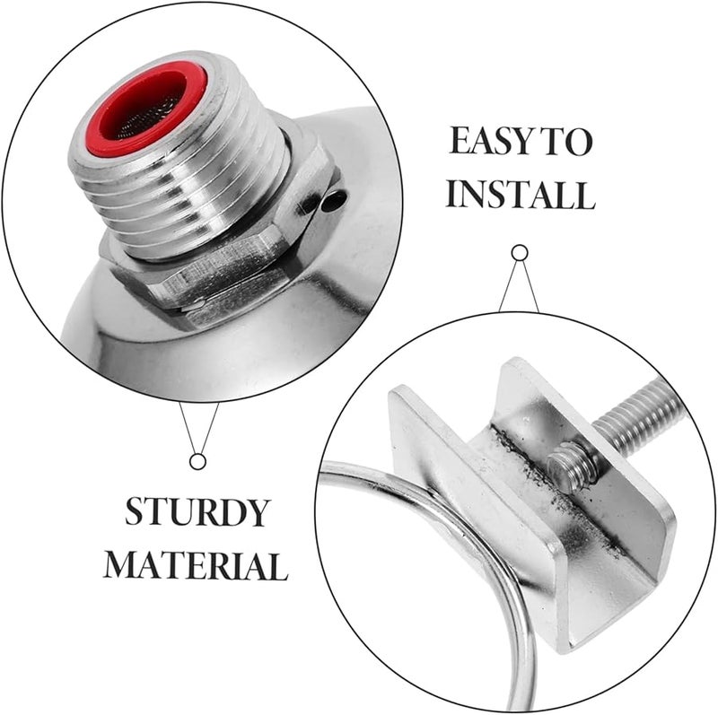 Stainless Steel Float Valve Water Level Controller for Aquarium Pool and Stock Tank - Image 5