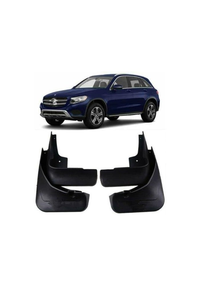QASULER Car Splash Guards for Mercedes-Benz GLC Class - Image 5