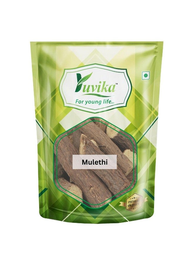 YUVIKA Mulethi | Multhi Spl - Glycyrrhiza Glabra - Yashtimadhu - Jeshthamadha | Licorice Root (200 GM) - Image 1