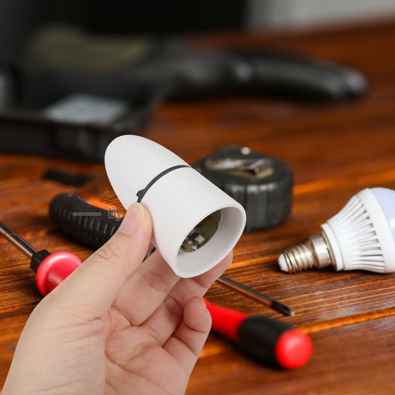 Bulb Holder, Durable Lamp Socket for Restoration Projects, B22 Thread - Image 5