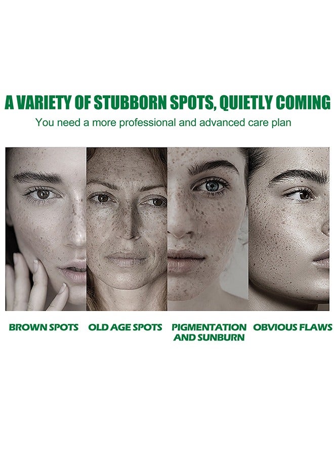 إيلهو مصل توهج تصحيح البقع الداكنة ، أسطوانة تدليك الوجه ، بشرة متألقة مع توحيد اللون ، يضيء ويتلاشى البقع الداكنة 50 مل - Image 3