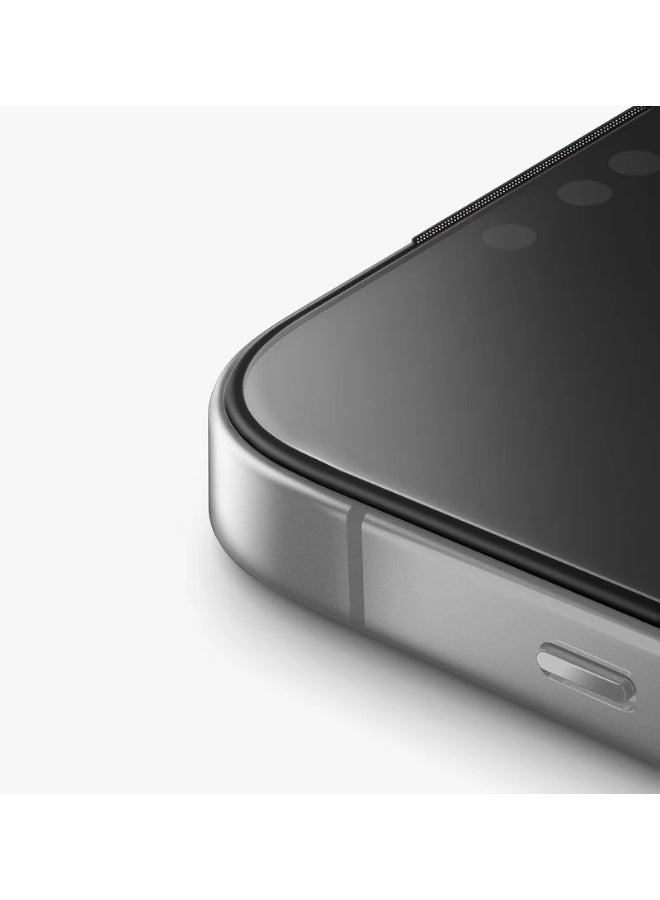 FLEXIBLE iPhone Privacy Screen Protector , Matte Anti-Spy Anti-Peep Film, Anti-Glare, Anti-Fingerprint, Smooth Touch, Easy Installation - Image 1