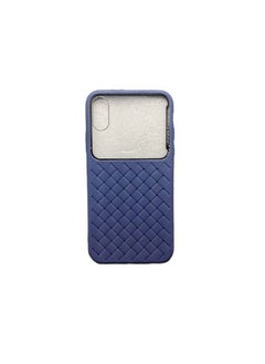 Back Cover  For Apple Iphone Xs NAVY