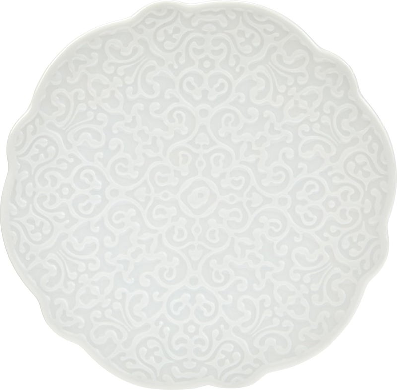 Alessi Cu Dressed Saucer For Coffee Cup White - Image 2