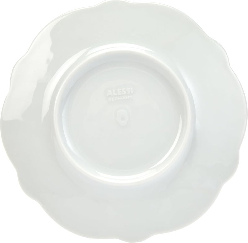 Alessi Cu Dressed Saucer For Coffee Cup White - Image 3