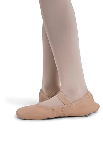 Capezio girls Capezio Daisy Soft Ballet Slippers Ballet Pink 205c-bpk dance shoes, Ballet Pink, 12 Wide Little Kid US - Image 2