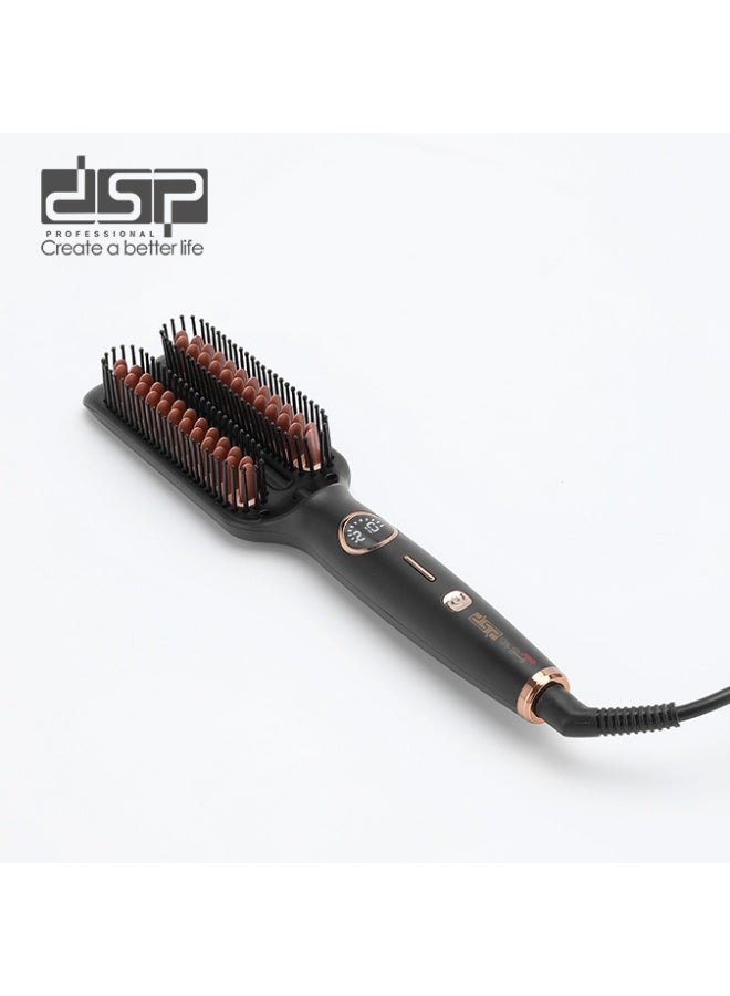 دي اس بي فرشاة فرد الشعر الحرارية DSP 11155 Double Brush بشاشة رقمية وتحكم في درجة الحرارة - Image 2
