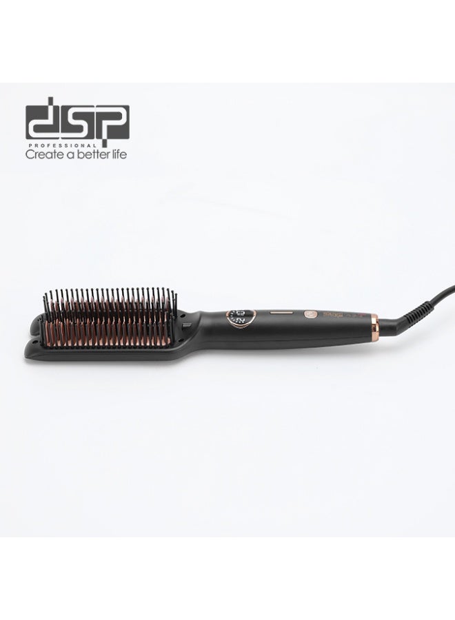 دي اس بي فرشاة فرد الشعر الحرارية DSP 11155 Double Brush بشاشة رقمية وتحكم في درجة الحرارة - Image 3