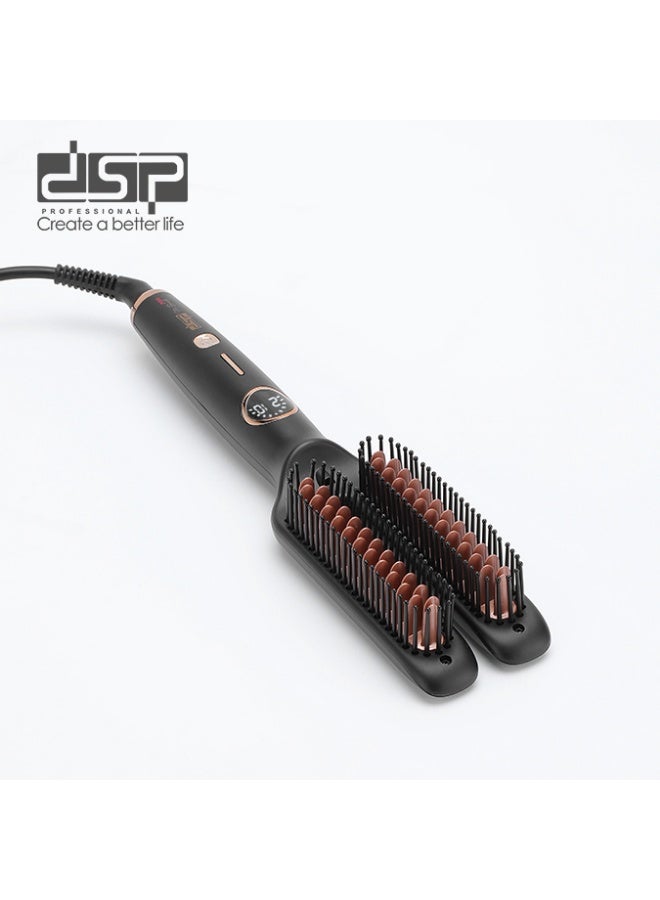 دي اس بي فرشاة فرد الشعر الحرارية DSP 11155 Double Brush بشاشة رقمية وتحكم في درجة الحرارة - Image 4