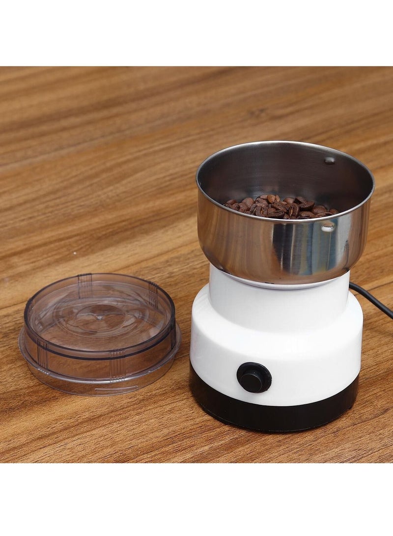 DubaiGallery Electric Coffee Spice Beans Grinder Maker with Stainless Steel Blades for Home Kitchen Grinding Supplies with US Plug  - Image 4
