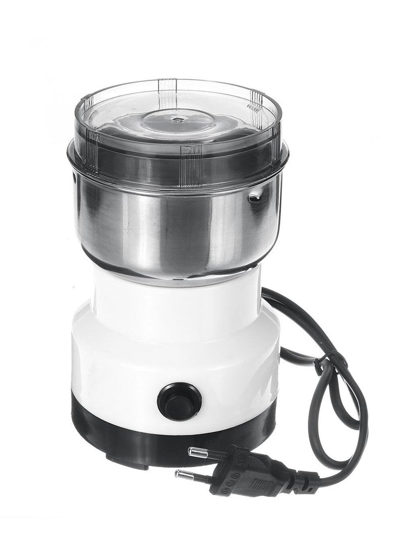 DubaiGallery Electric Coffee Spice Beans Grinder Maker with Stainless Steel Blades for Home Kitchen Grinding Supplies with US Plug  - Image 5