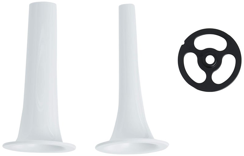 KitchenAid Stand Mixer Attachment, 2 tubes, White - Image 2