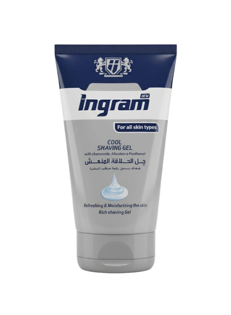 Ingram Cool Shaving Gel 150 ml - Image 2