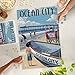 Lantern Press Ocean City New Jersey Lifeguard Stand 1000 Piece Jigsaw Puzzle for Adults Made in USA with Reference Poster - Image 4