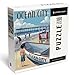 Lantern Press Ocean City New Jersey Lifeguard Stand 1000 Piece Jigsaw Puzzle for Adults Made in USA with Reference Poster - Image 2
