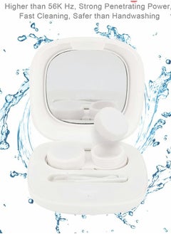 Generic Contact Lens Cleaner Machine Ultrasonic with USB Charger Fit Disposal Soft Colored RGP and OK for Home Travel  - Image 4