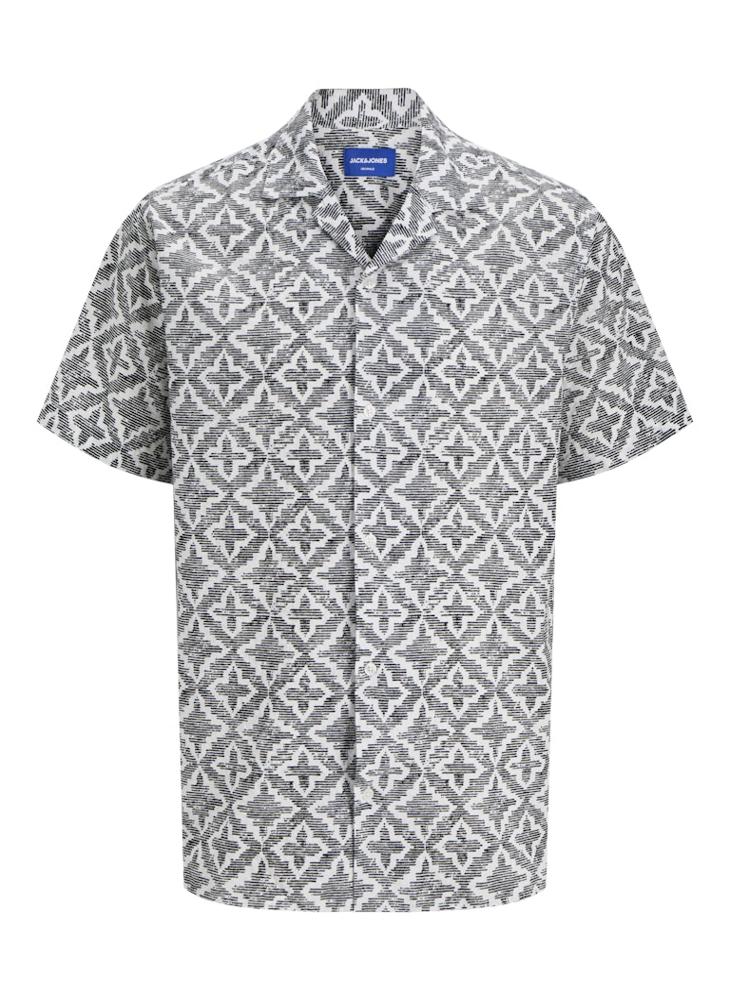 JACK & JONES JORSEERSUCKER AOP SHIRT/SHORTS SET MP  - Image 2