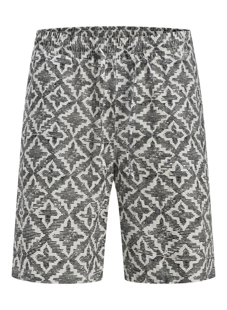 JACK & JONES JORSEERSUCKER AOP SHIRT/SHORTS SET MP  - Image 3