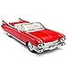 RZAPE Toy Car Models 124 Diecast Cars Eldorado Metal Model Car Carros De ColeccionModel Cars Kits for Adults and BoysPull Back Car with Lights and SoundsToy Cars for Boys Age 47Red - Image 2