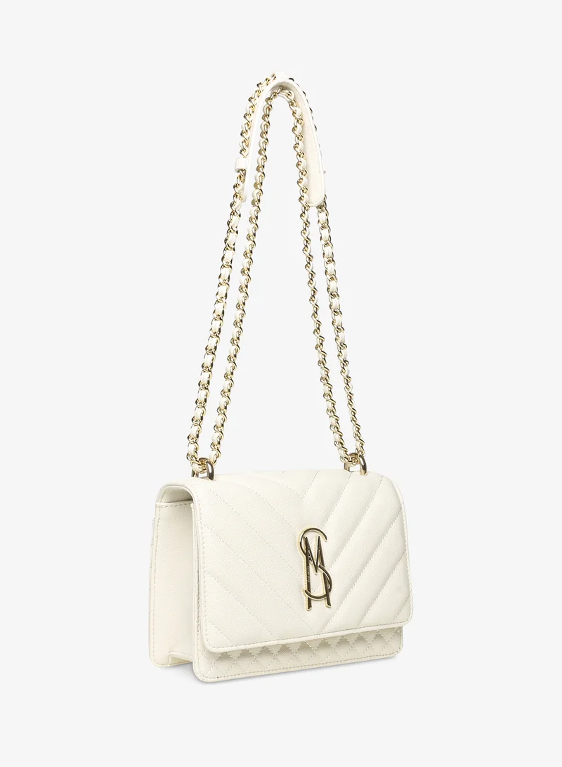 STEVE MADDEN  Flap Over PU Shoulder Bag for Women | Best Price UAE