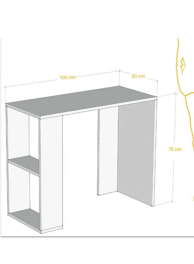 FURVIVE Small Desk DSK42 - Image 2