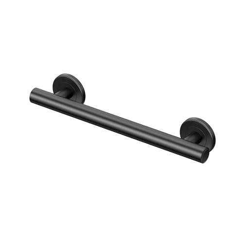 Gatco 850MX Latitude II 12 Grab bar Matte Black - Image 1
