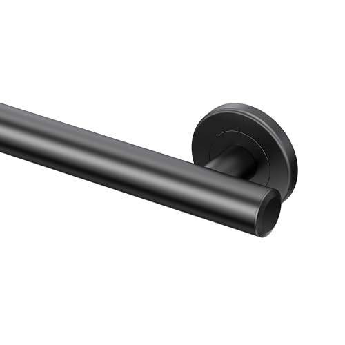 Gatco 850MX Latitude II 12 Grab bar Matte Black - Image 3