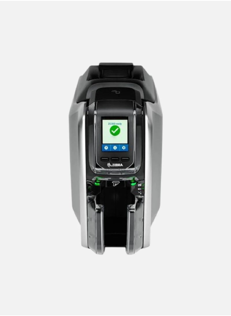 ZEBRA - Zebra ZC32 Double-Sided Card Printer – High-Performance Dual-Sided ID Card Printing Solution - Image 1