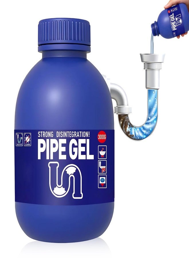 MYSQIHO Pipe Bobo Drain Cleaner 10.6OZ, Professional-Grade Drain Clog Remover for Kitchen Sink, Powerful Unclogging, Unclog drains, clog remover, Shower, Tub, Compatible with All Pipe Materials - Image 1