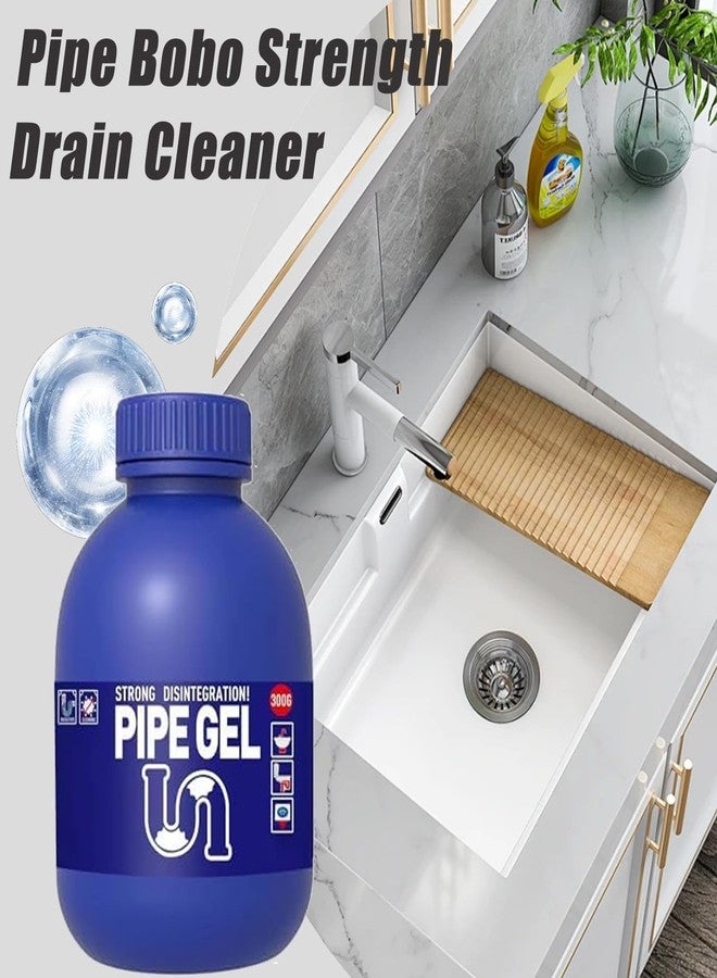 MYSQIHO Pipe Bobo Drain Cleaner 10.6OZ, Professional-Grade Drain Clog Remover for Kitchen Sink, Powerful Unclogging, Unclog drains, clog remover, Shower, Tub, Compatible with All Pipe Materials - Image 4