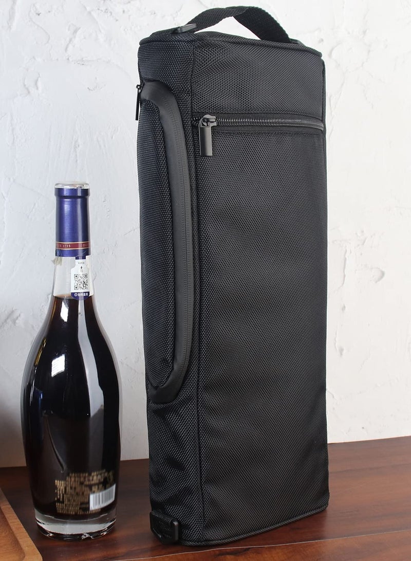 Insulated Golf Cooler Bag for Beer and Wine - Holds 6 Cans or 2 Bottles - Ideal for Golf Enthusiasts - Image 1