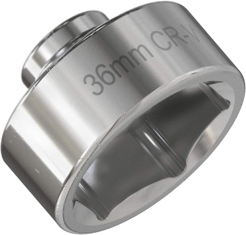 ATLIN 36mm Oil Filter Socket - Fits Some Ford F250, BMW, Mini, Volvo, Audi, VW, Porsche Vehicles - Image 1