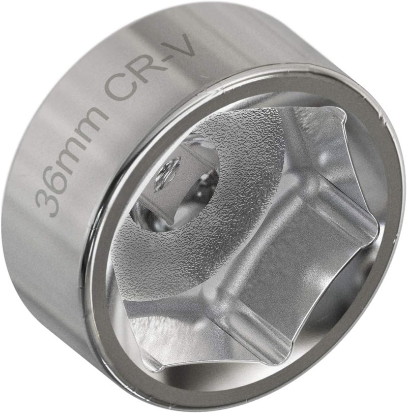 ATLIN 36mm Oil Filter Socket - Fits Some Ford F250, BMW, Mini, Volvo, Audi, VW, Porsche Vehicles - Image 4