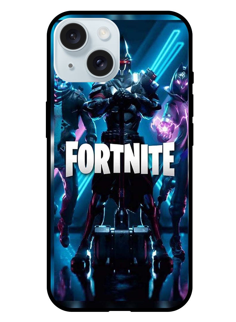 Theodor Protective Case Anti Scratch Shock Proof Bumper Cover For iPhone 15 Fortnite 1 - Image 1