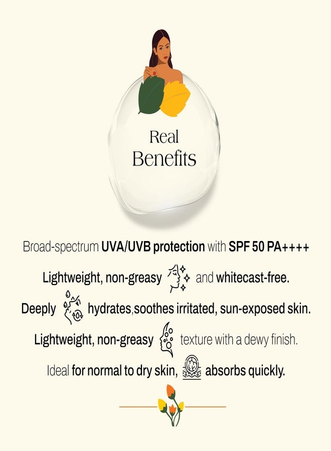 Ashpveda واقي شمس حليب جوز الهند من أشبفيدا SPF 50PA++++ | حماية واسعة النطاق من UVA/UVB والضوء الأزرق | مرطب، خفيف الوزن، سريع الامتصاص، بدون أثر أبيض، غير دهني للبشرة الجافة والحساسة (100 مل) - Image 5