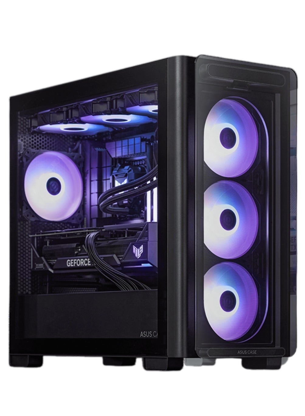 Nexxus X Gaming PC - Intel Core i5-14400F Processor, DDR5 32GB Ram, Nvidia GeForce RTX 5060 8GB GDDR7 Graphics Card, 1TB NVMe M.2 SSD, 3 Fan AIO Liquid Cooler, 650W Power Supply, Windows 11 Pro | Wi-Fi Black