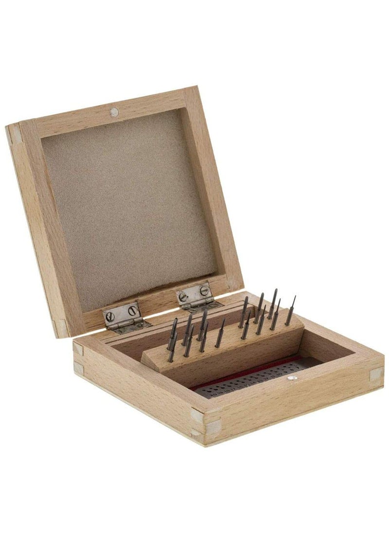 DIY Crafts Diy Crafts 13020 9412 Mini Tap and Die Set With Box 0.7-2mm Jewelry Making, Multicolor, 14 Piece  - Image 2