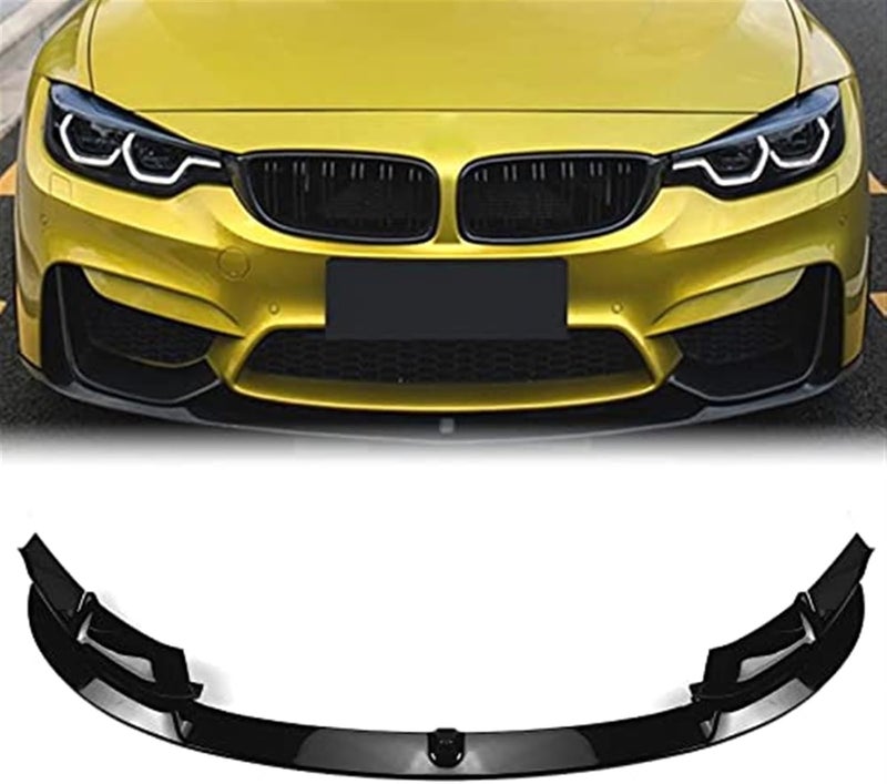 Wivplex Front Bumper Spoiler Kit for F80 M3 F83 F82 M4 - Image 5