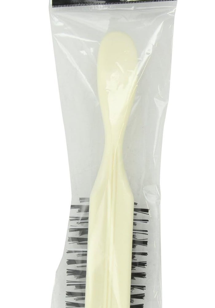 Scalpmaster Nylon Bristle Salon Contour Brush (Model S-300-IV) - Ergonomic Hair Styling Tool - Image 2