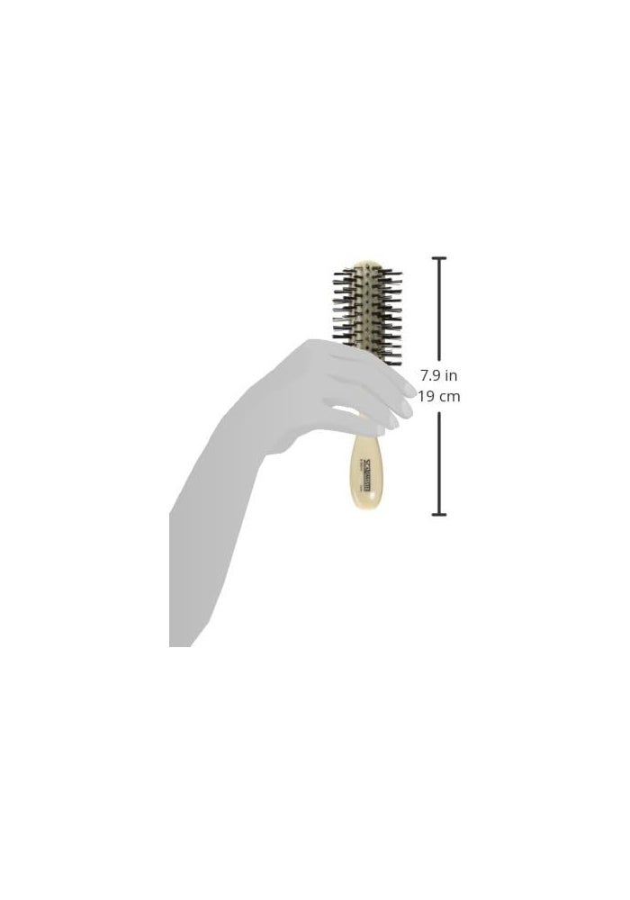 Scalpmaster Nylon Bristle Salon Contour Brush (Model S-300-IV) - Ergonomic Hair Styling Tool - Image 4