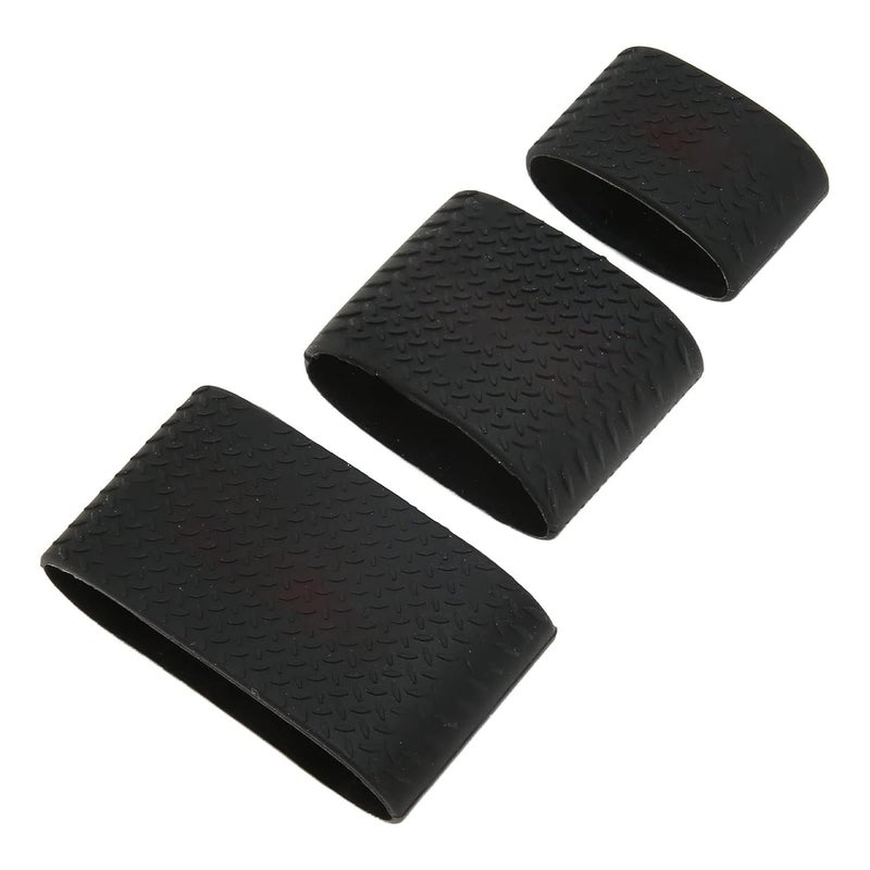Clipper Protective Sleeve Silicone Slip Heat Electric Clipper Bands for Baber Tool