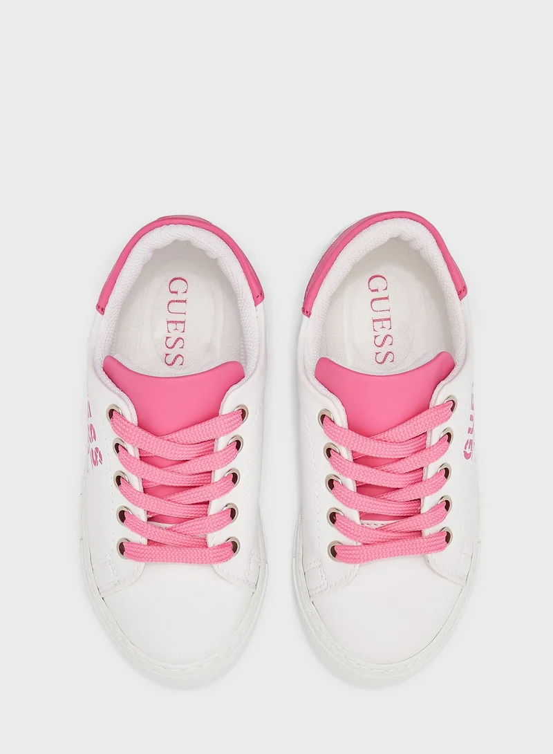 GUESS Kids Casual Sneaker