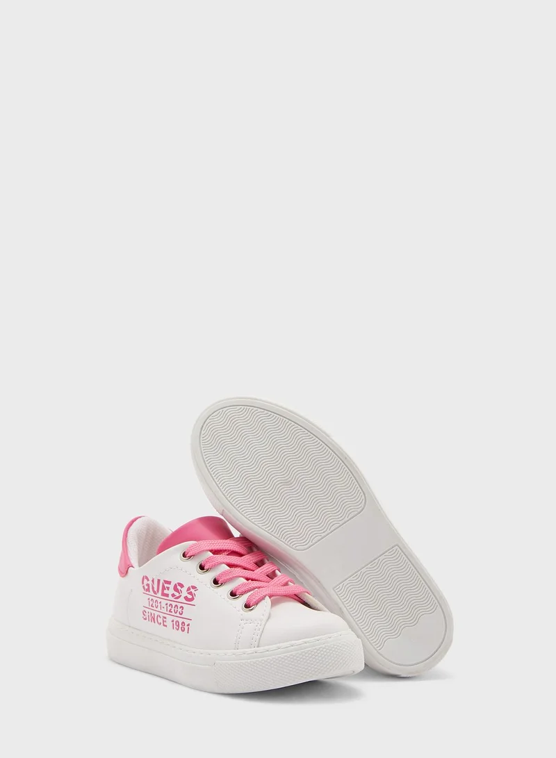 GUESS Kids Casual Sneaker