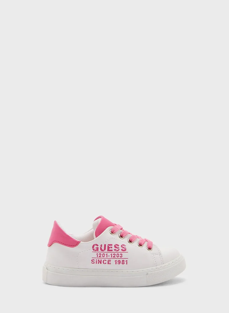 GUESS Kids Casual Sneaker